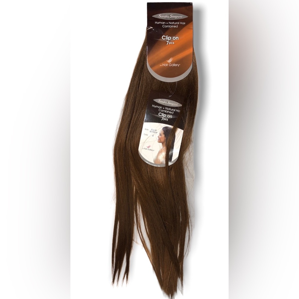 Sandra Simpson Human+Natural Clip In Hair Extensions